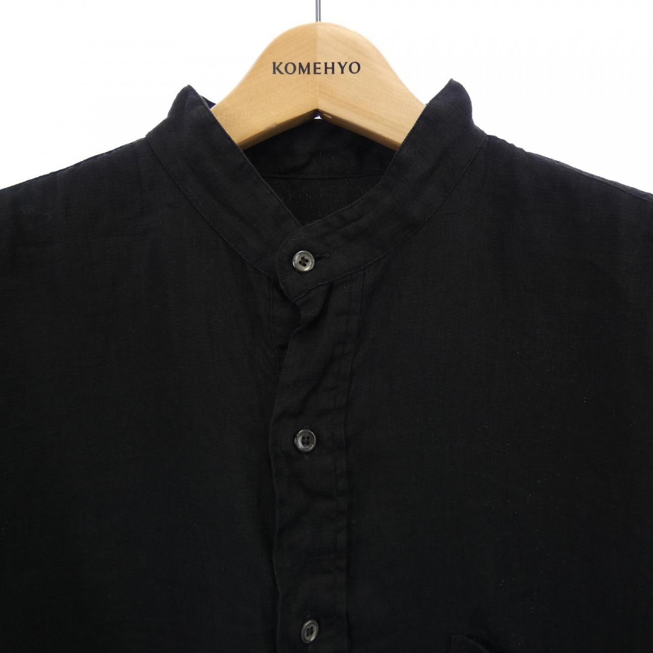 コモリ COMOLI Z01-02019 シャツ