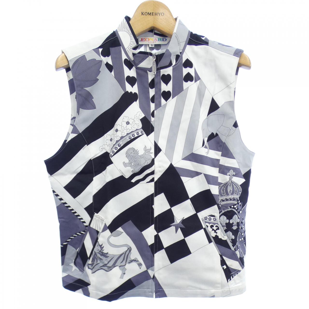 LEONARD SPORT LEONARD SPORT Vest