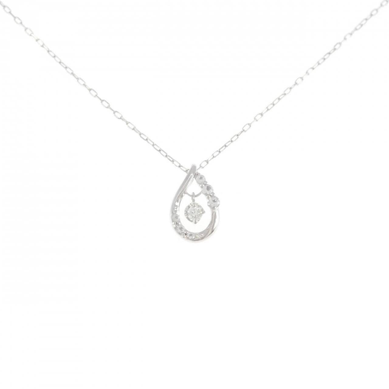 4゜C Diamond necklace