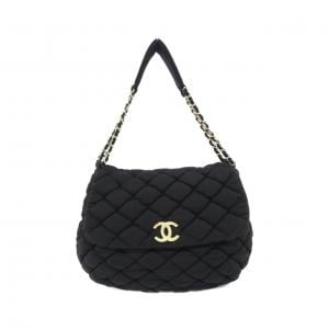 シャネル バブルキルト ライン ショルダーバッグ