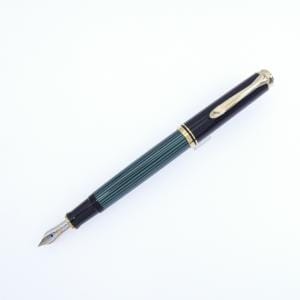 鵜鶘Superelain M400綠條鋼筆
