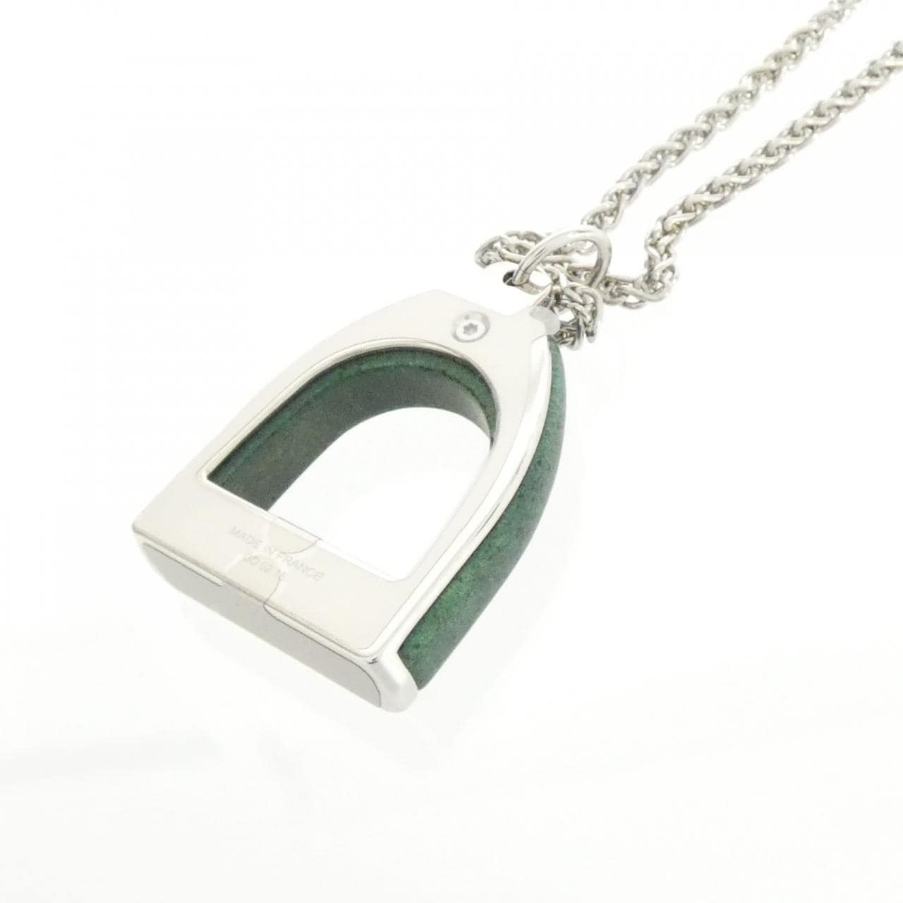 エルメス エトリエ ヴュルカニウム 100091FP ネックレス