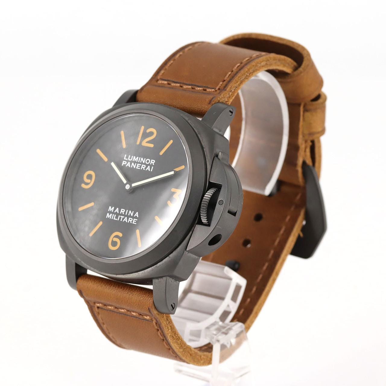 パネライ ルミノールマリーナミリターレ LIMITED PAM05218 SS 手巻