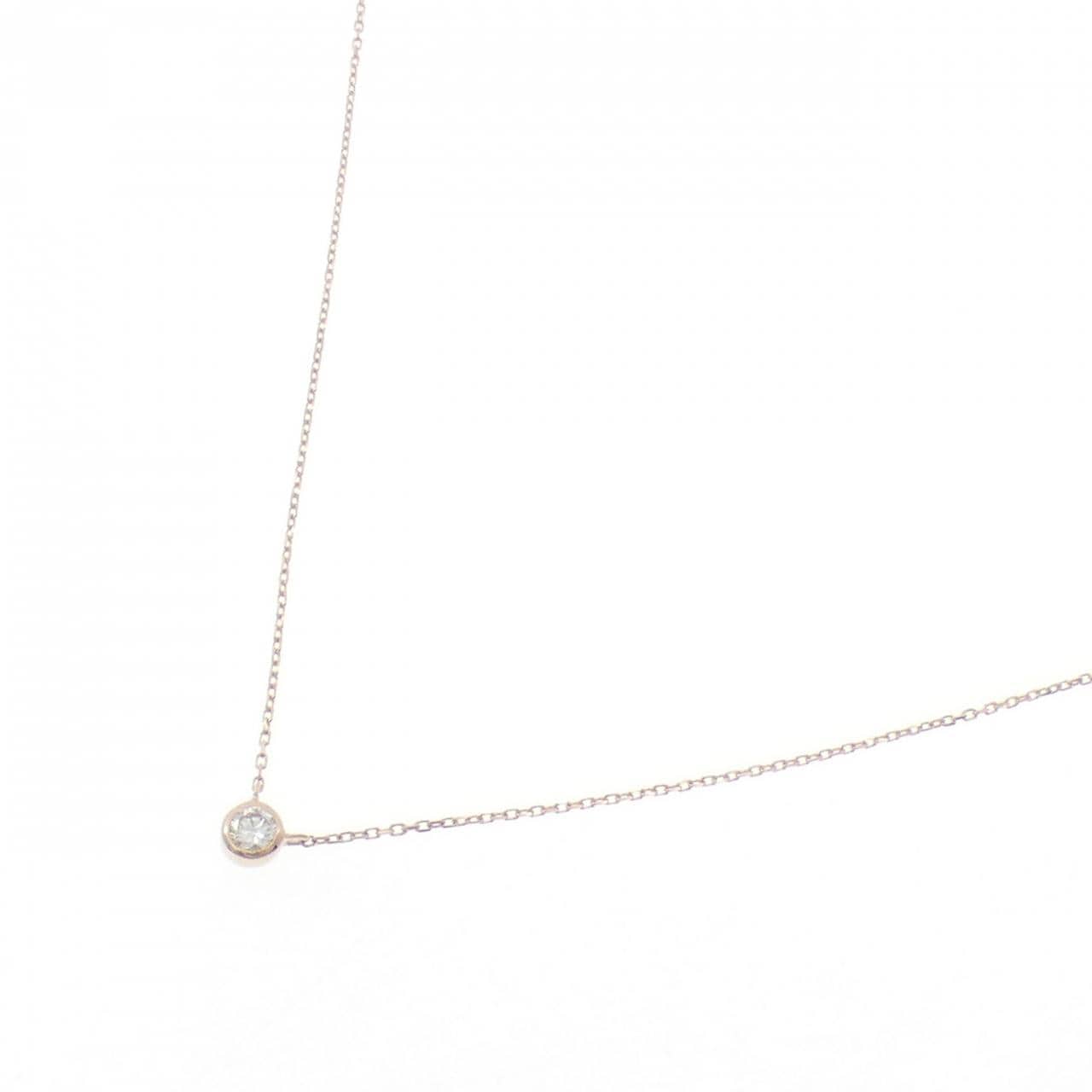 エテ ダイヤモンド ネックレス 0.06CT