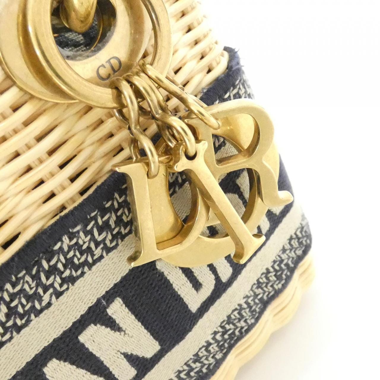 クリスチャンディオール DIOR OBLIQUE レディ ディオール ミニ M0505CMVO バッグ