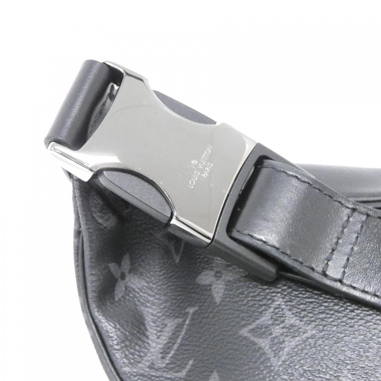 ルイヴィトン モノグラム エクリプス ディスカバリー バムバッグ M44336 ショルダーバッグ