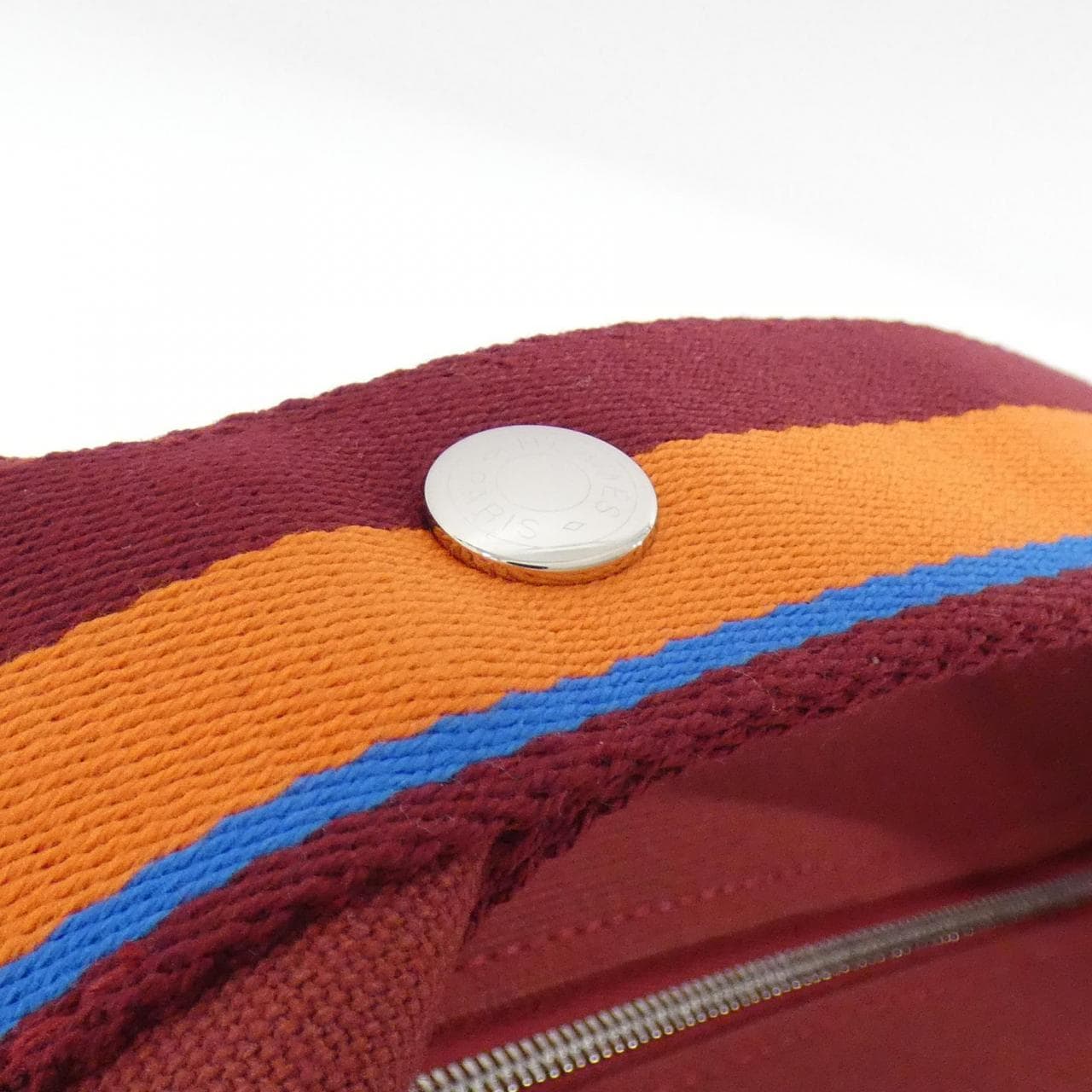 エルメス H PAVILLON ブリッド ア ブラック PM 104346M ポーチ