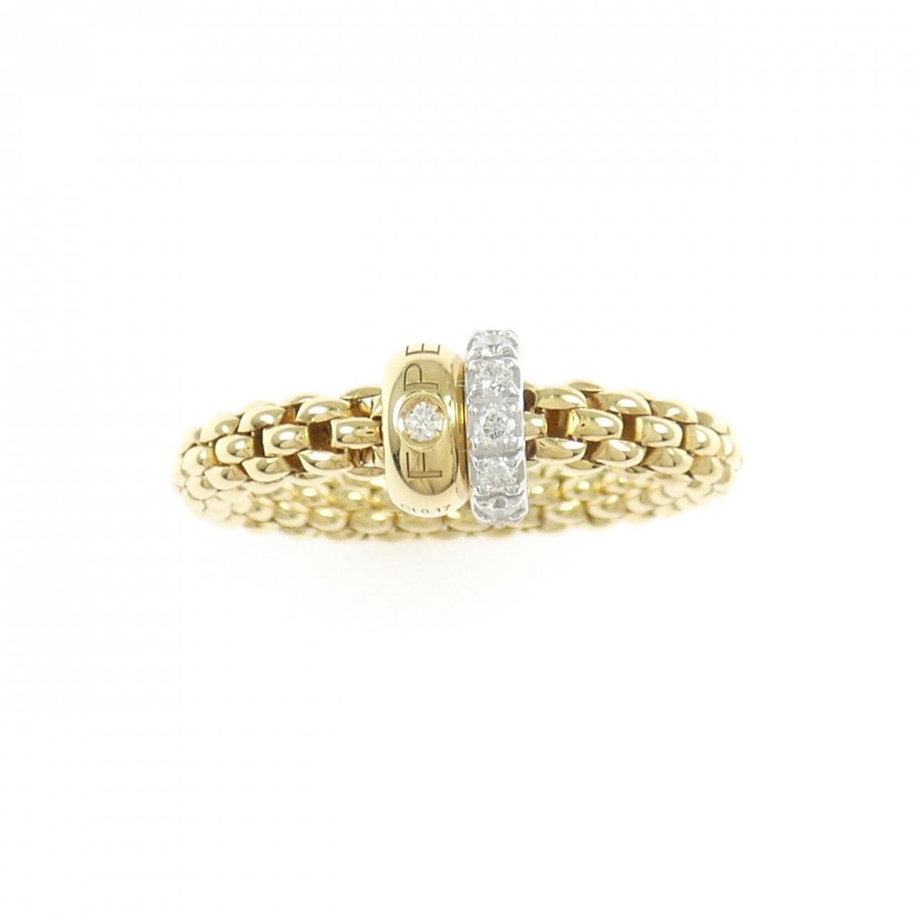 【新品】フォッペ フレグジット リング 0.17CT