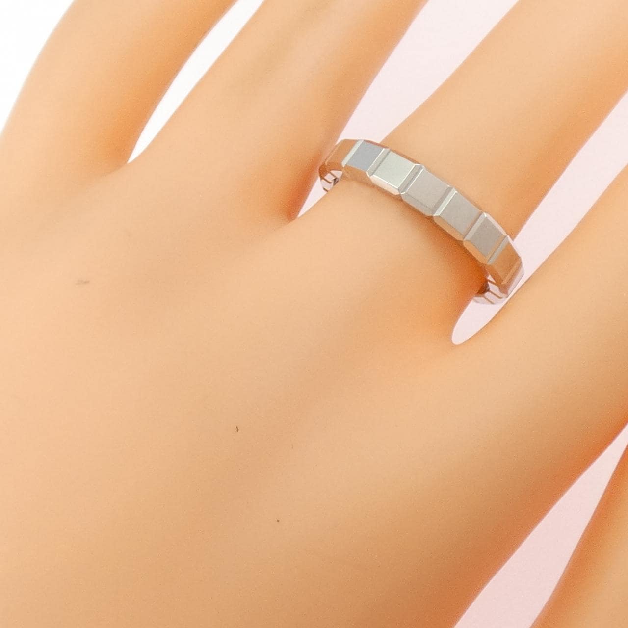 【新品】ショパール アイスキューブ リング