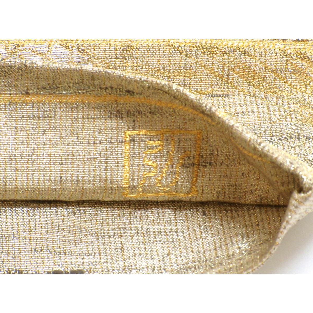 袋帯　【桝屋高尾】ねん金綴錦