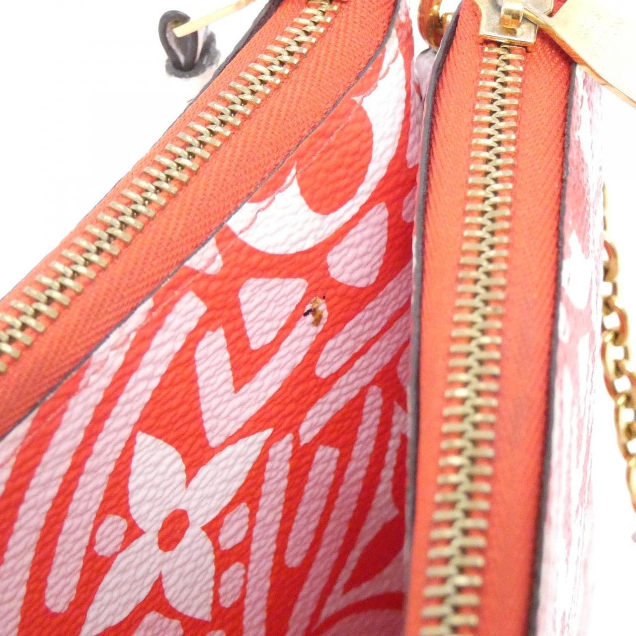 ルイヴィトン LVクラフティ ポシェット ドゥーブル ジップ M69507 ショルダーバッグ