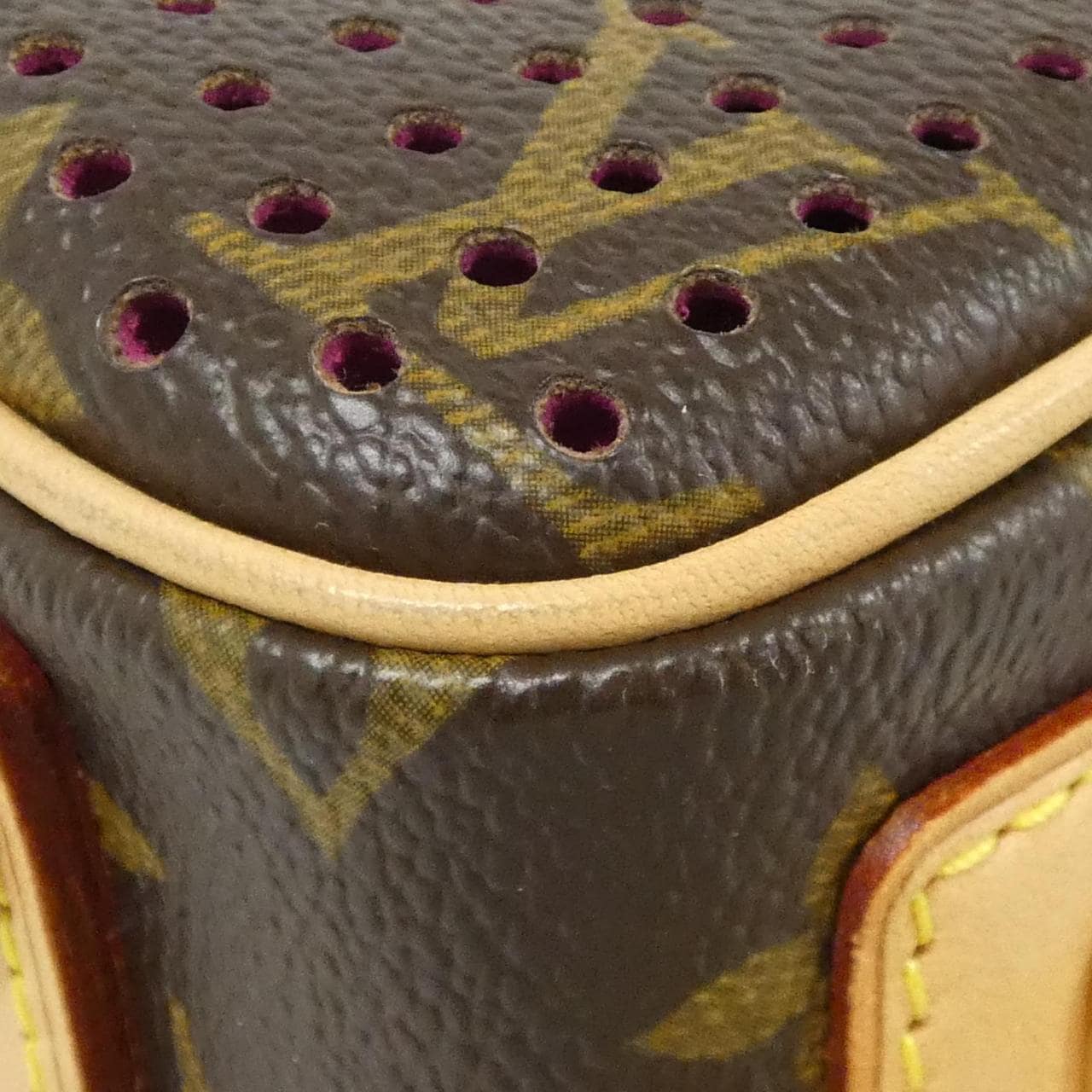 【ヴィンテージ】ルイヴィトン モノグラム ペルフォ ミニ トロカデロ M95175 ショルダーバッグ