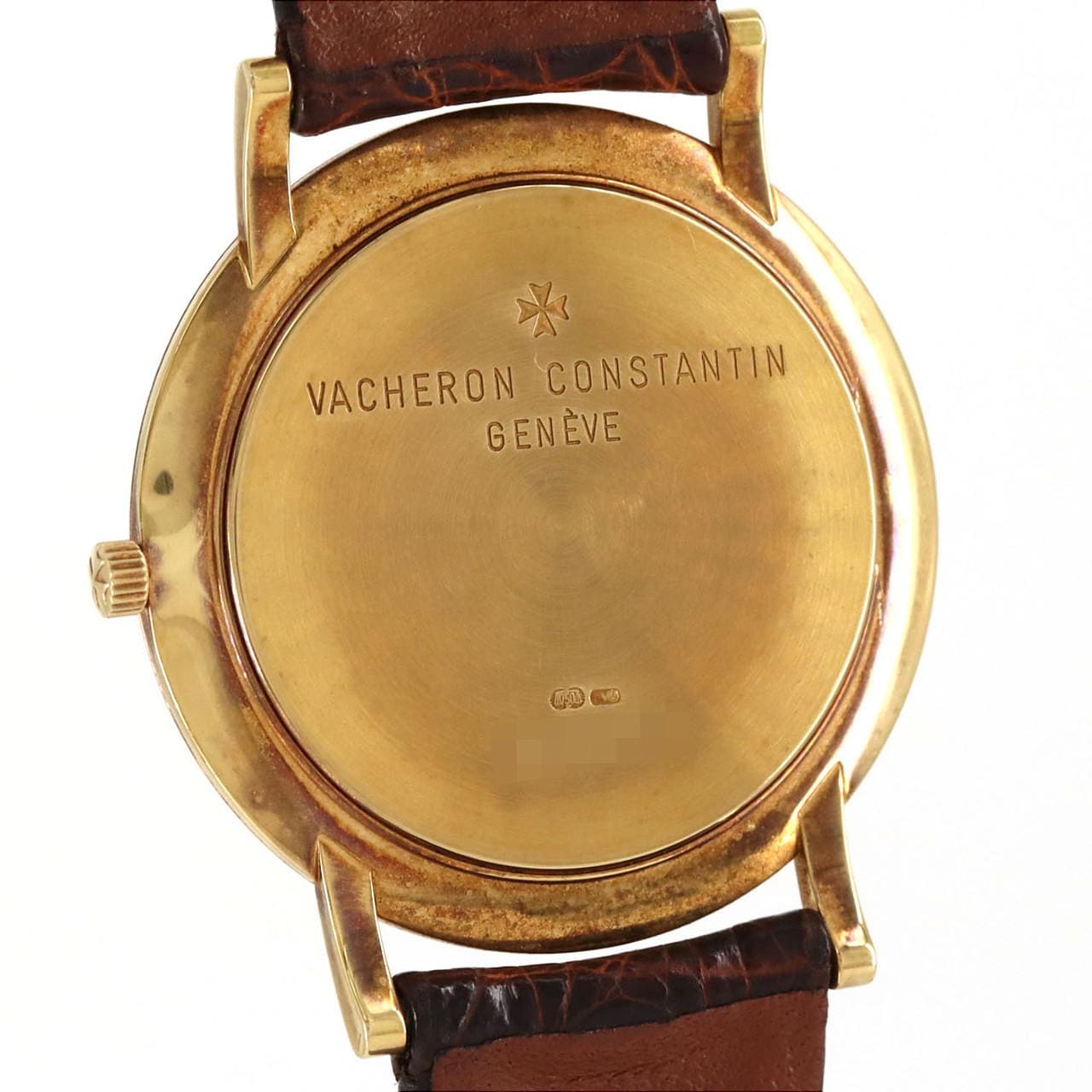 【ノーメンテナンス還元価格】ヴァシュロン･コンスタンタン エクストラフラット YG 34070/000J-7613 YG 手巻