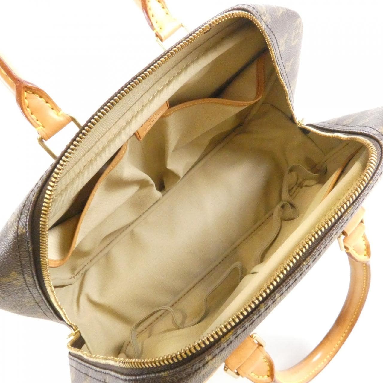 ルイヴィトン モノグラム ボーリング ヴァニティ M47270 バッグ