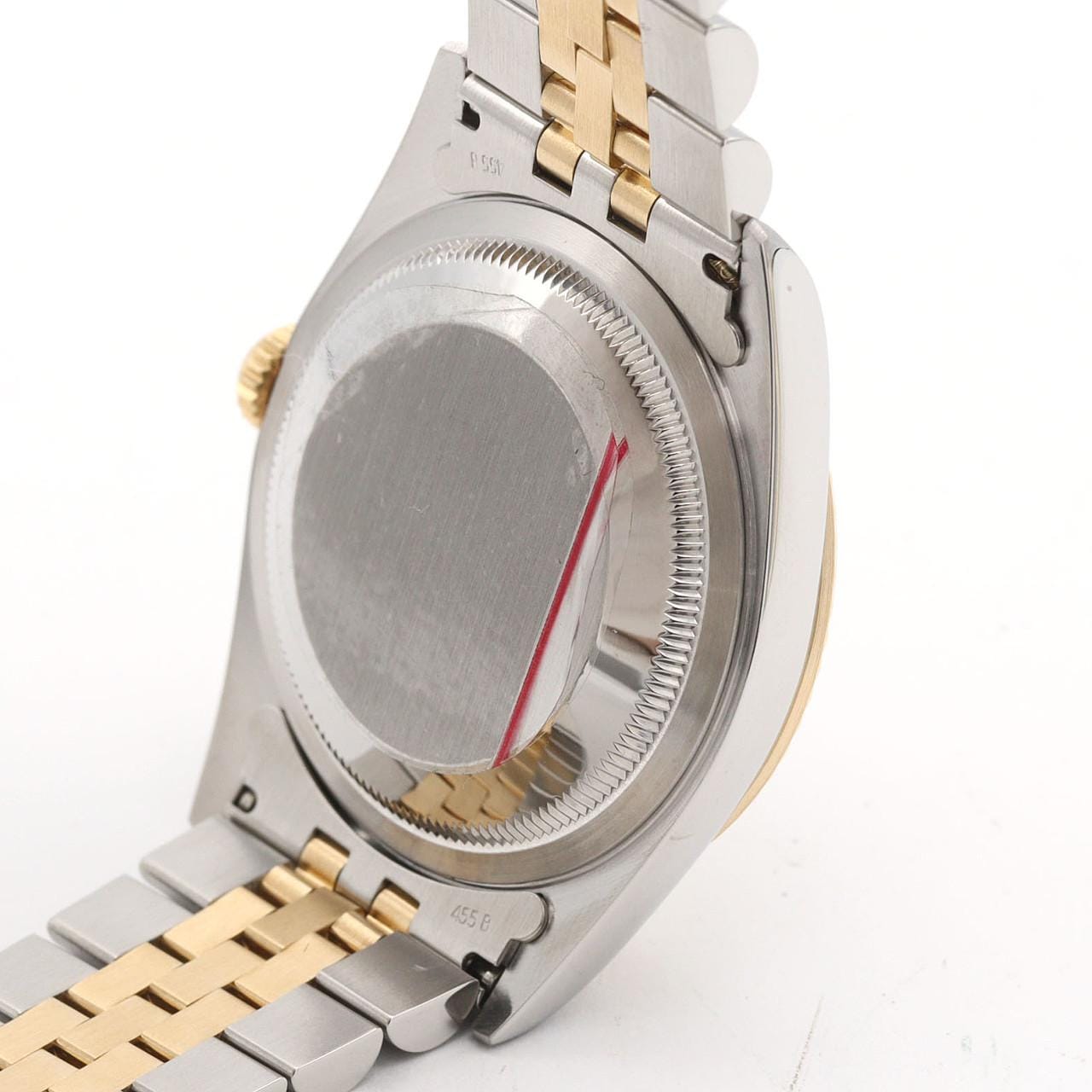 ロレックス デイトジャスト 16233 SSxYG 自動巻 S番