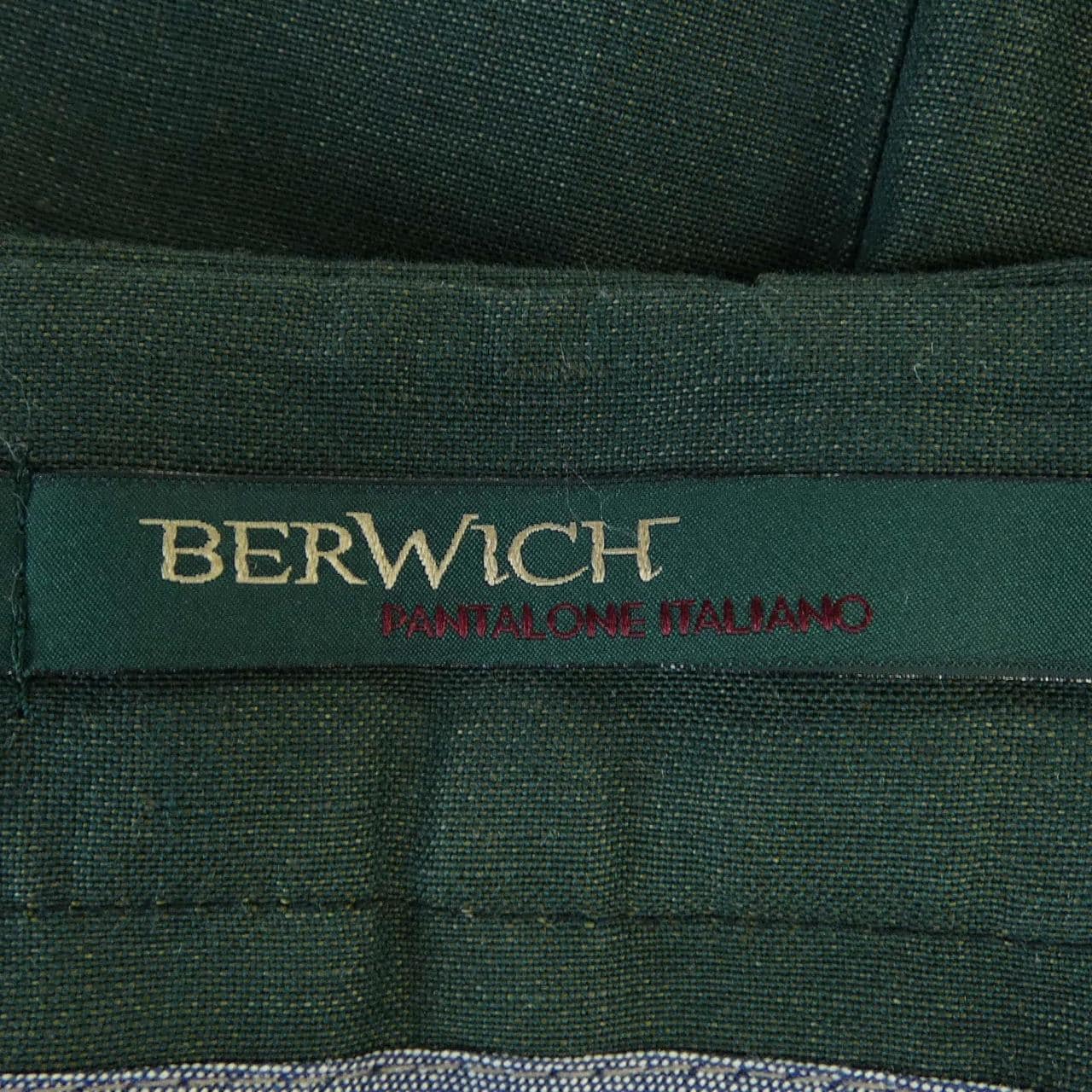 ベルウィッチ BERWICH Scotch パンツ