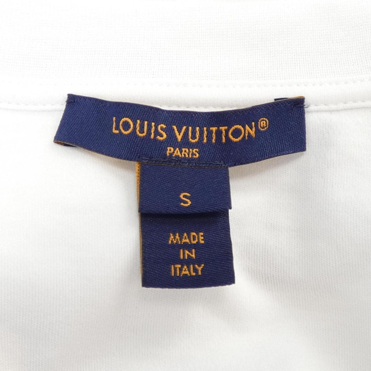 ルイヴィトン LOUIS VUITTON LVパッチTシャツ FPTS30UOL Tシャツ