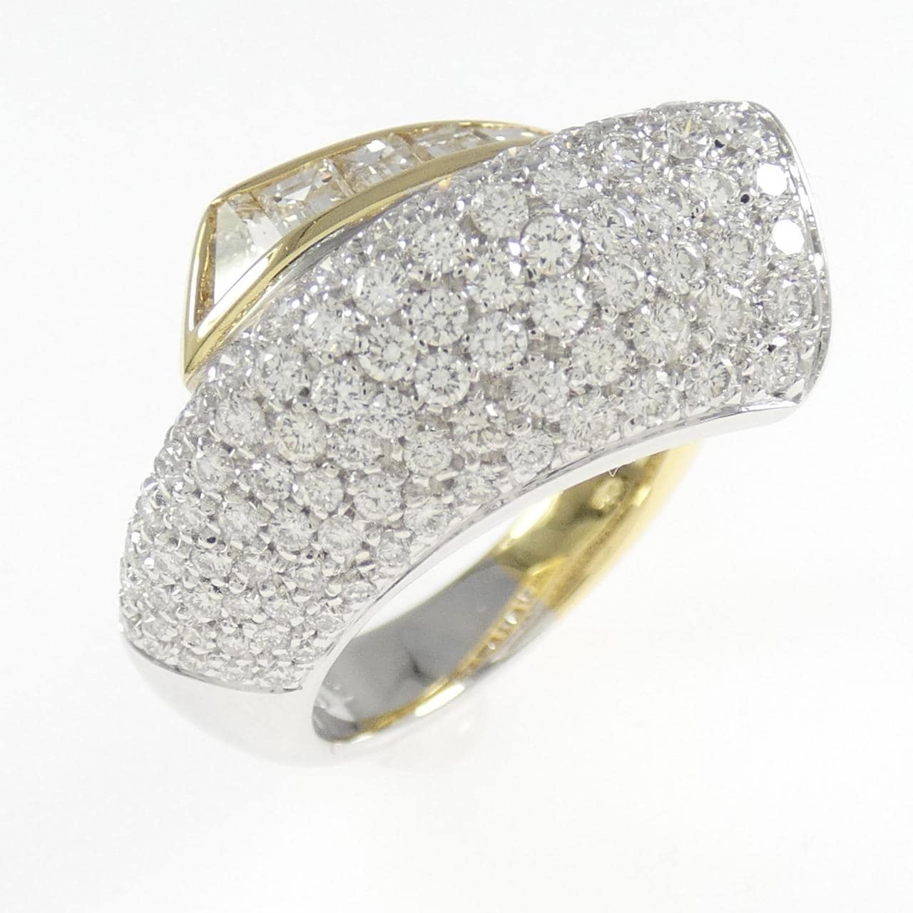 ピキョッティ ダイヤモンド リング 2.04CT