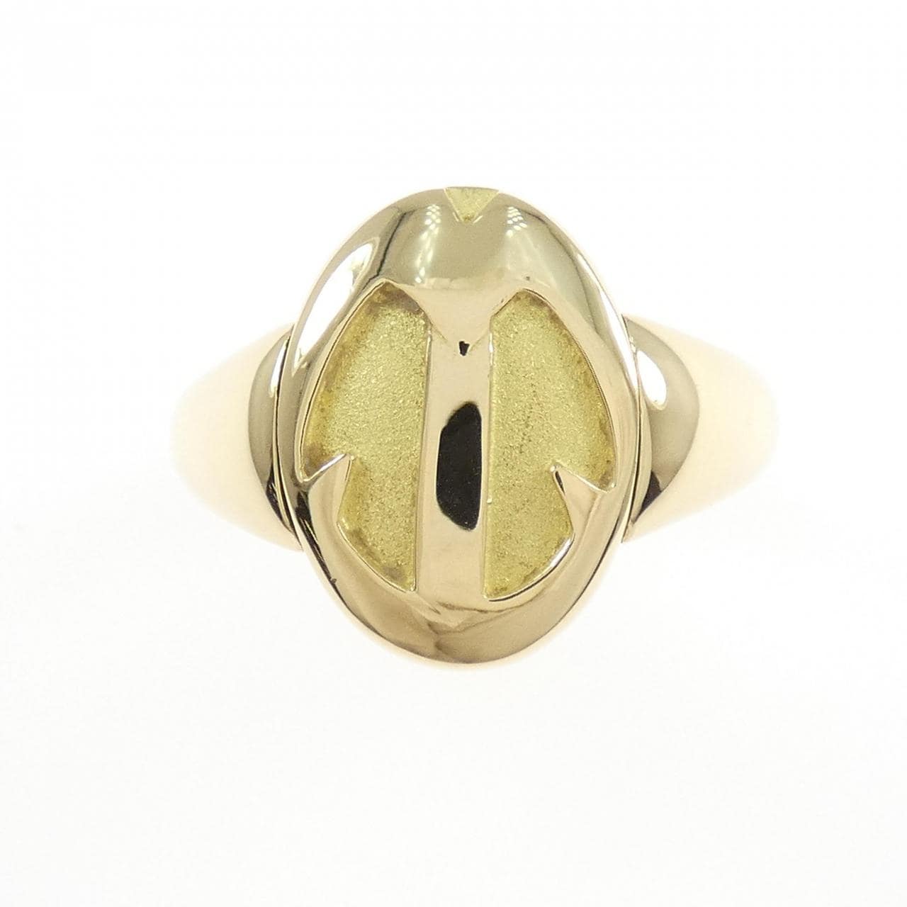 ティファニー 18KYG リング