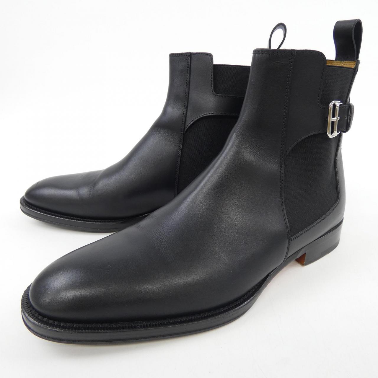 エルメス HERMES イラン ドゥブルフィルバックル 241996Z ブーツ