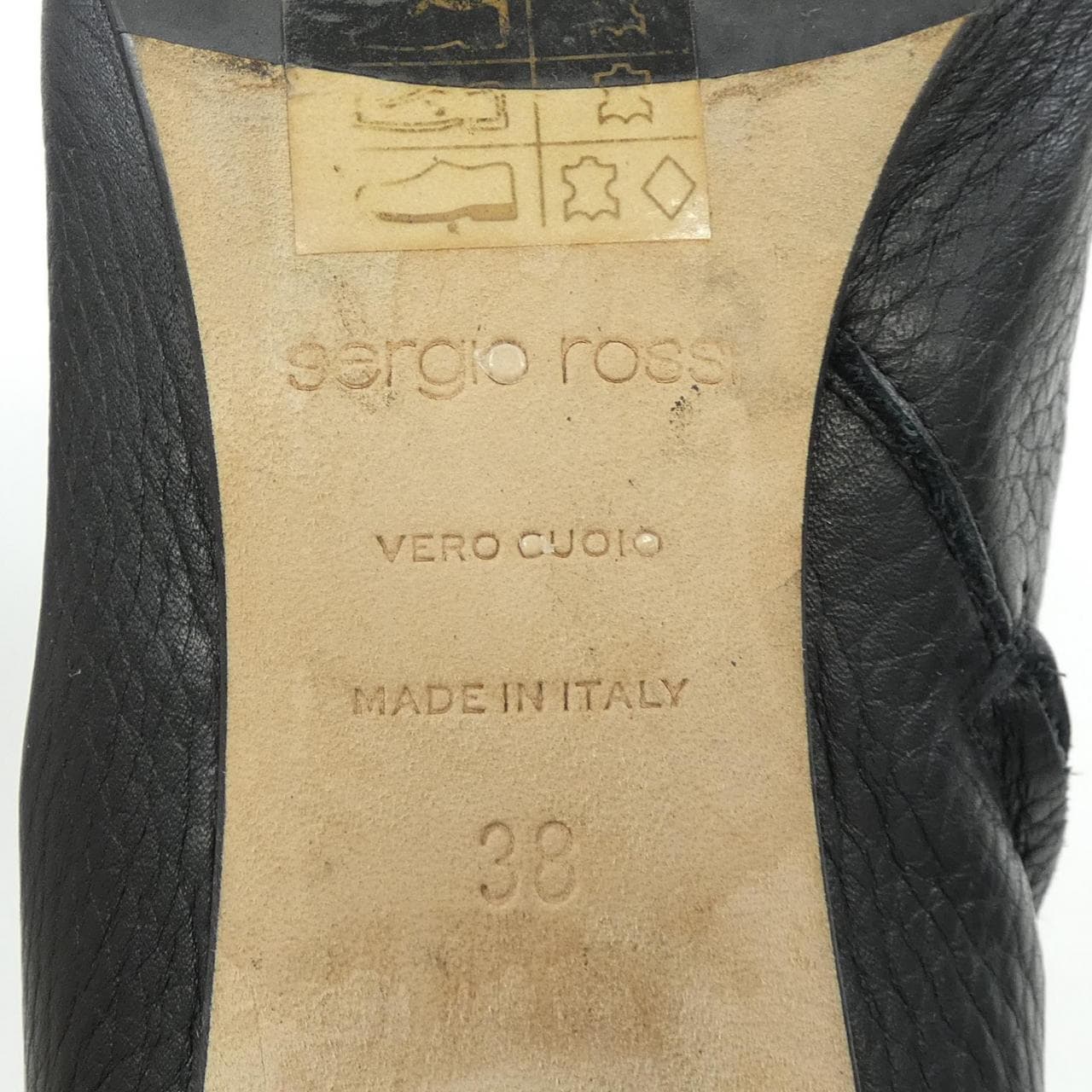 セルジオロッシ sergio rossi A90590 ブーツ