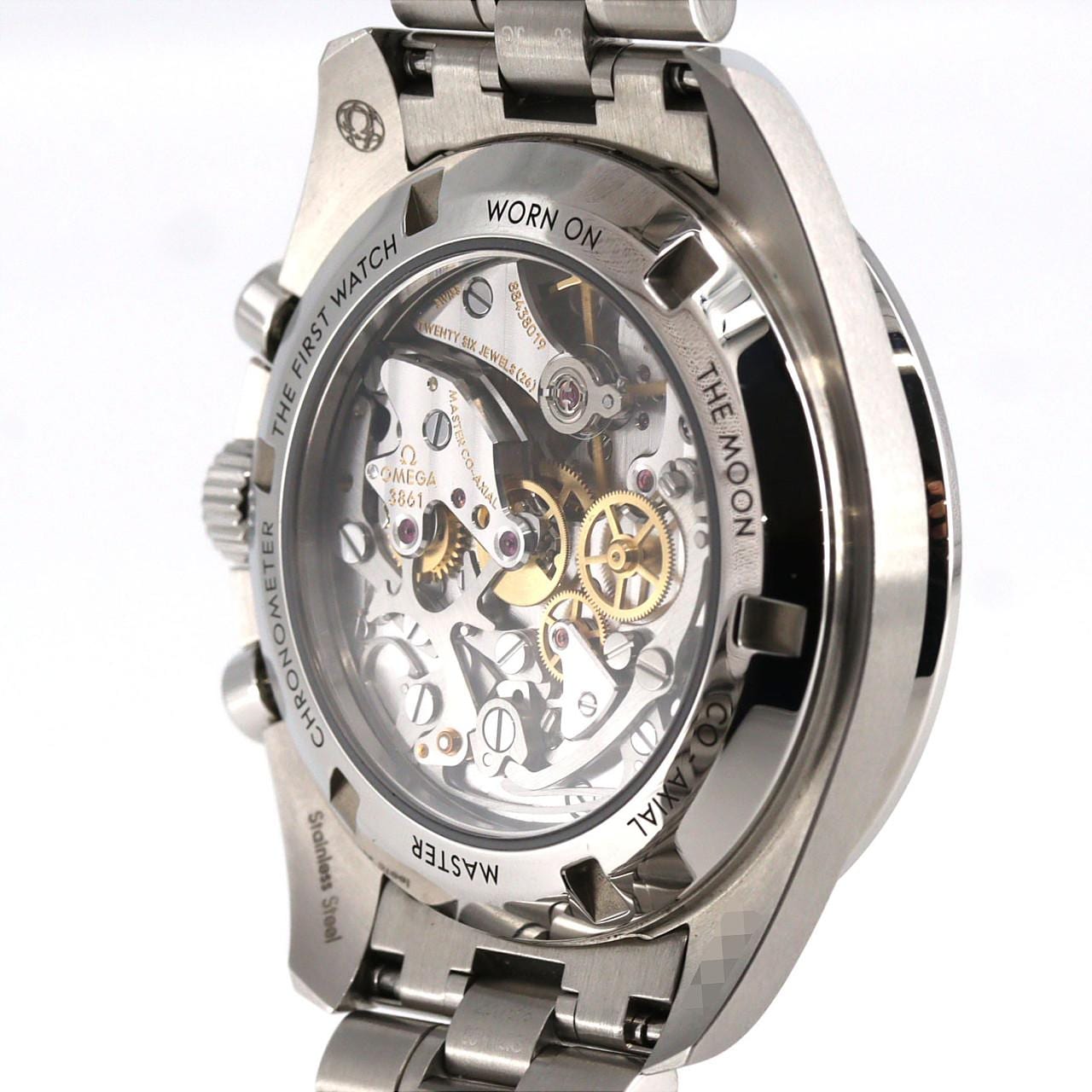 オメガ スピードマスタームーンウォッチプロフェッショナル 310.30.42.50.04.001 SS 手巻