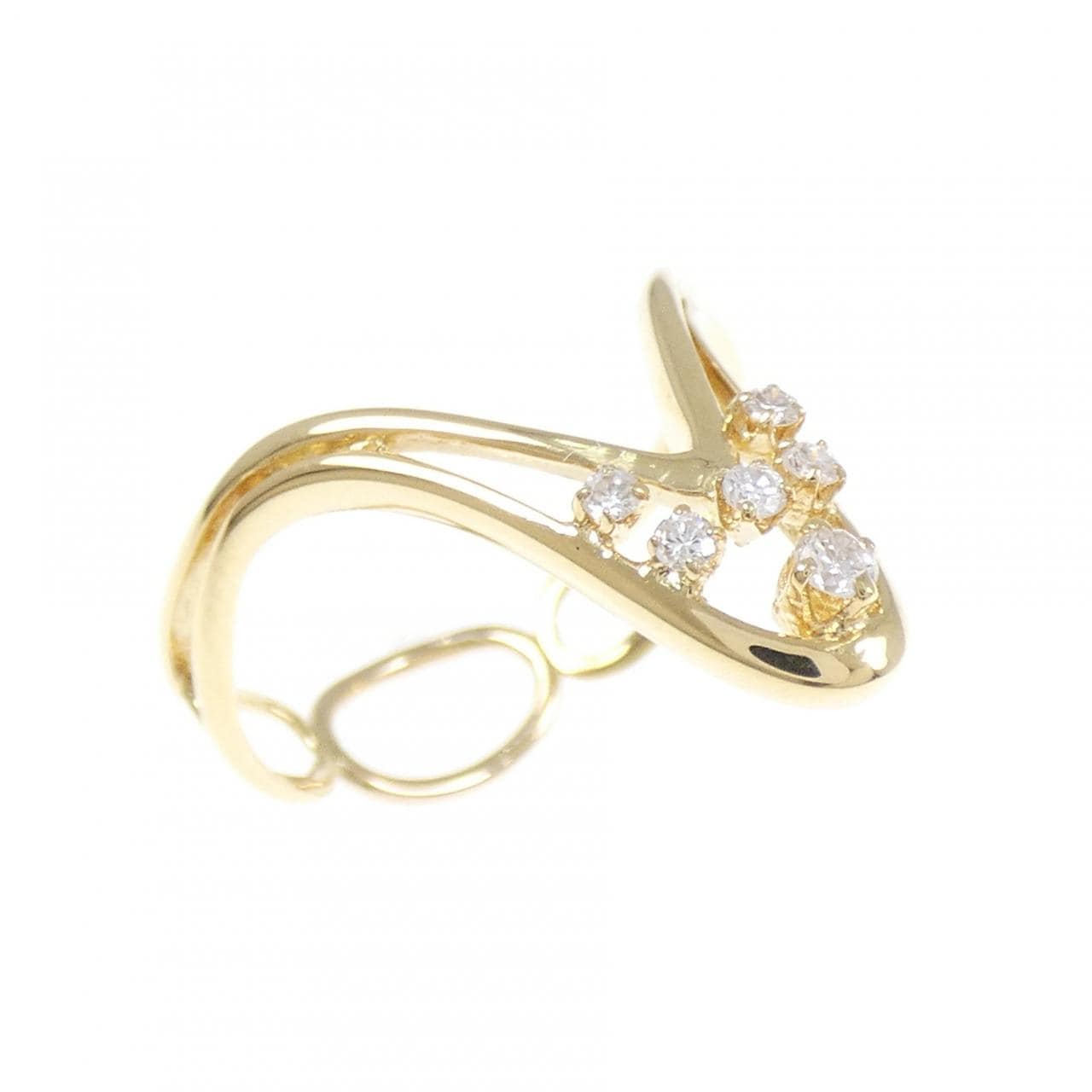 ミキモト ダイヤモンド リング 0.13CT