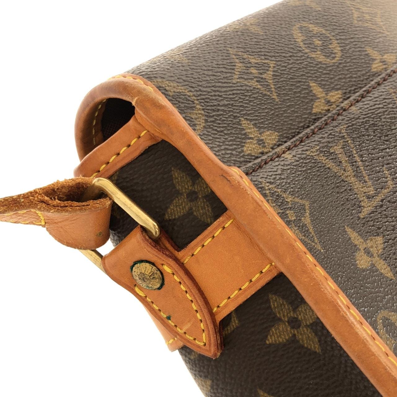 ルイヴィトン モノグラム ソローニュ M42250 ショルダーバッグ