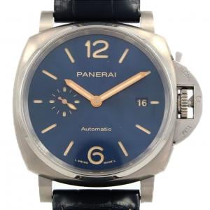 【ノーメンテナンス特価】パネライ ルミノールドゥエ TI PAM00927 TI 自動巻