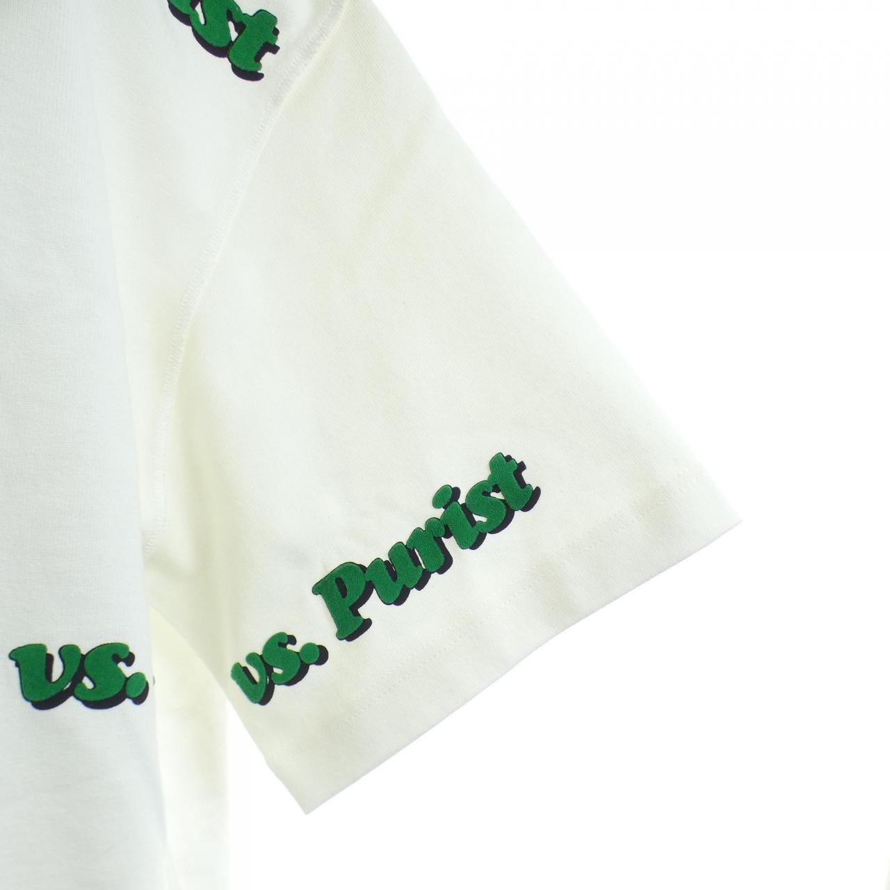 ルイヴィトン LOUIS VUITTON TOURIST VS PURISTプリンテッドTシャツ HLY85WNPL Tシャツ