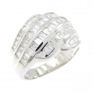 PT900 ダイヤモンド リング 1.88CT