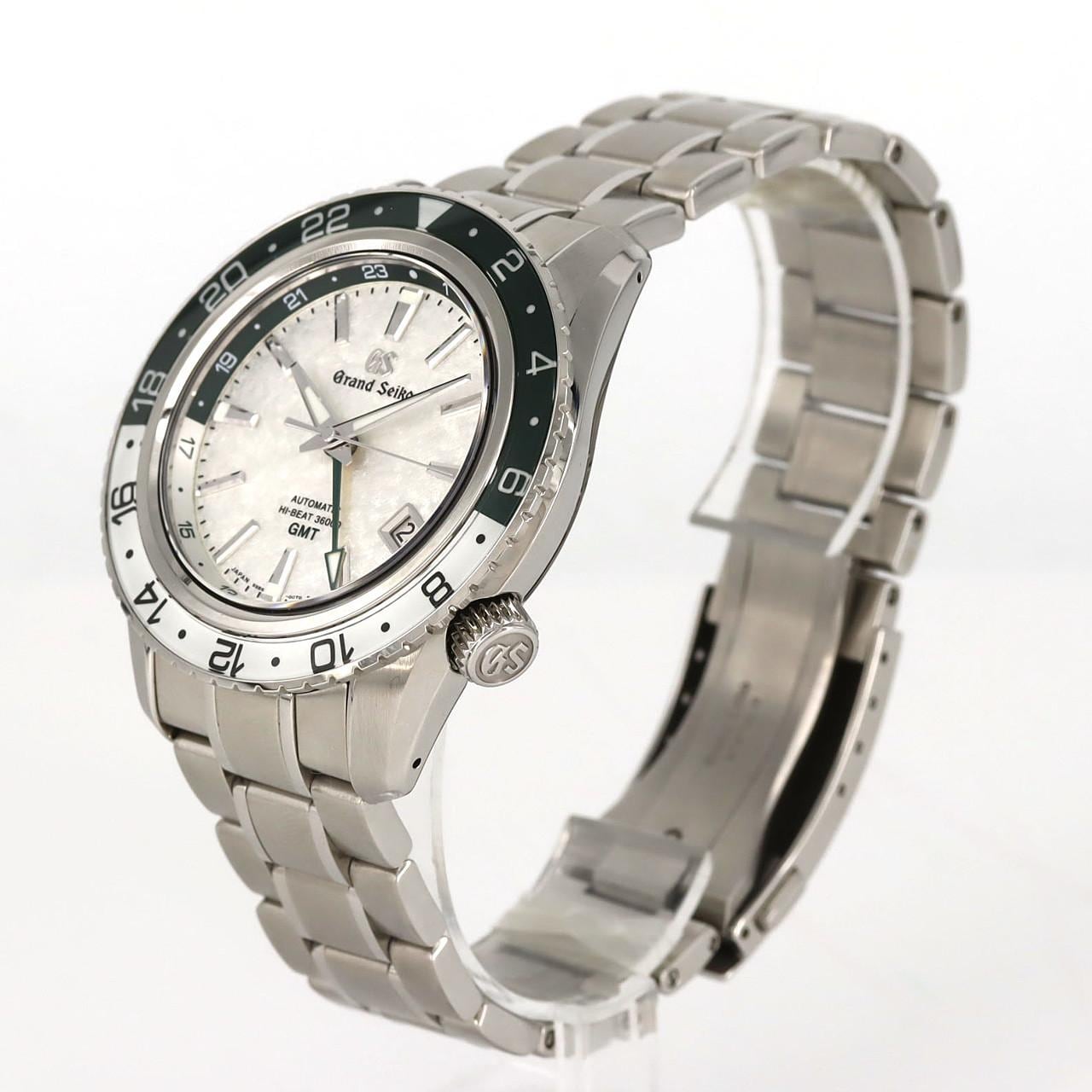 セイコー グランドセイコー･スポーツコレクション GMT 9S86-00K0/SBGJ277 SS 自動巻