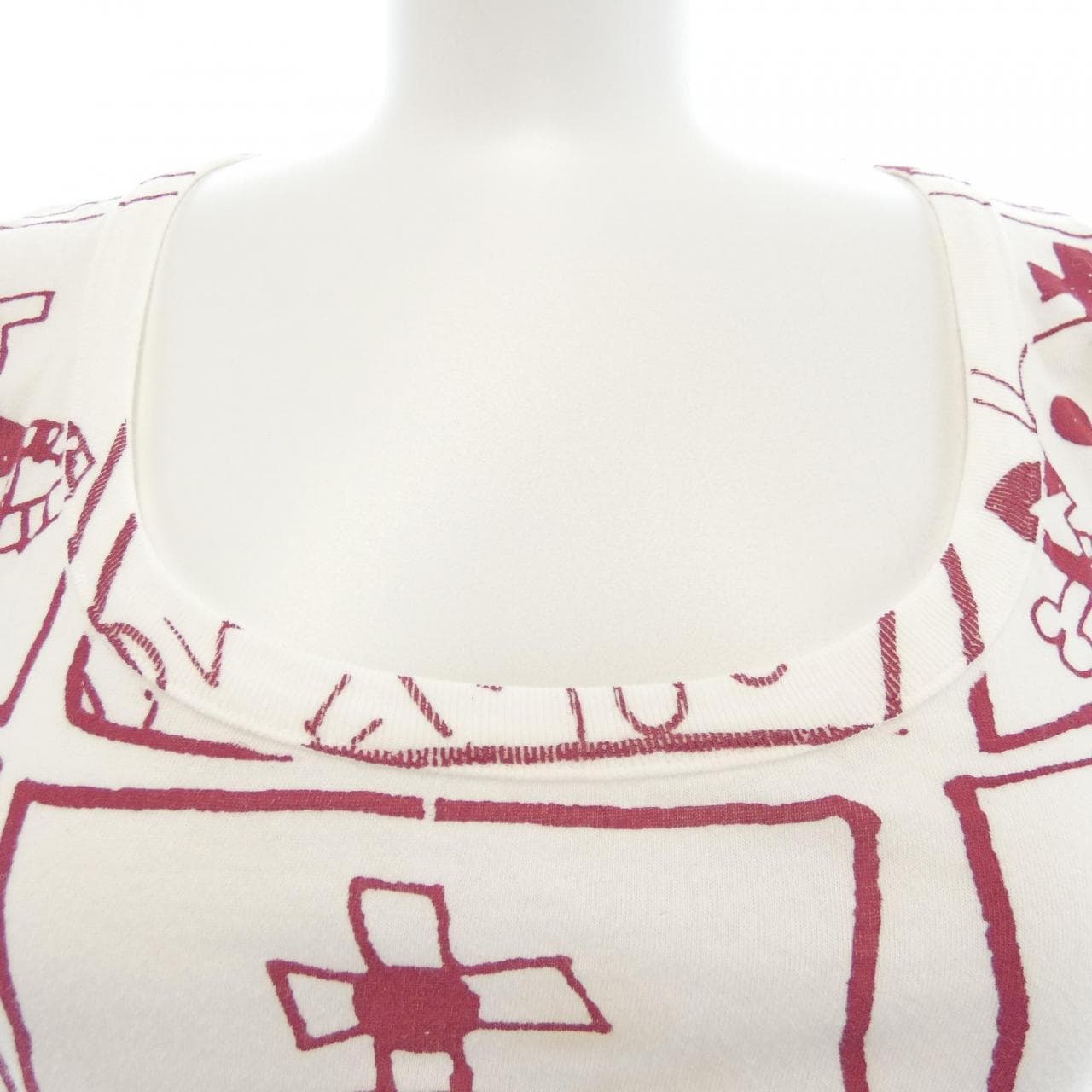 ヴィヴィアンウエストウッドレッド Vivienne Westwood RED LABEL 357-01-36041 Tシャツ
