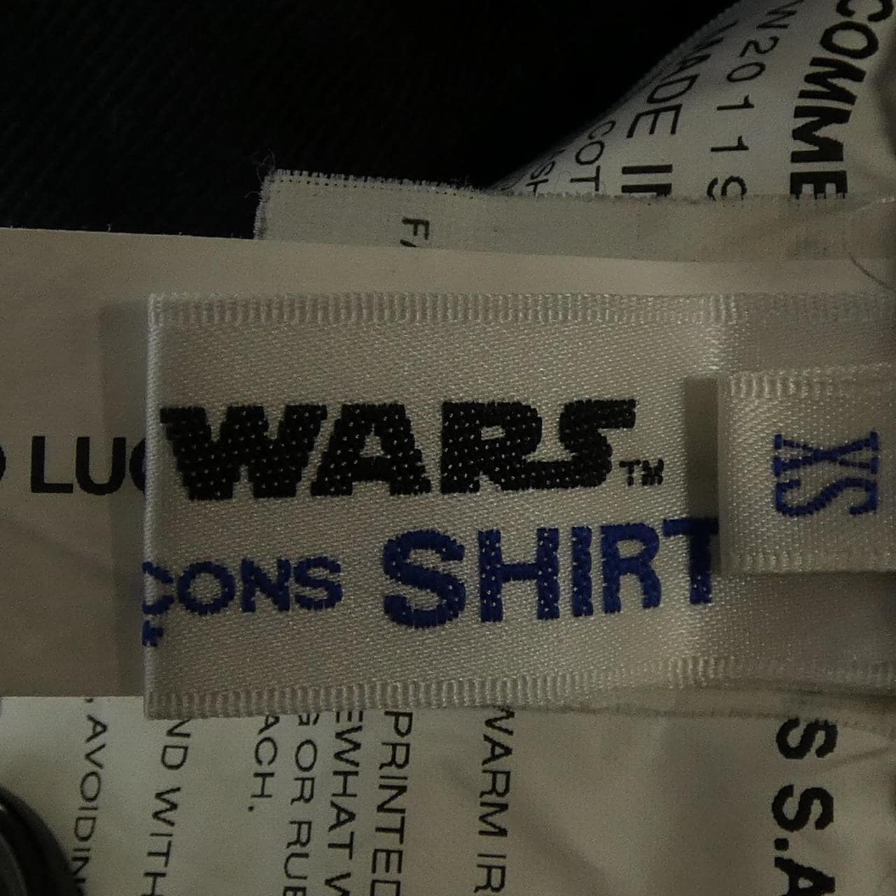 コムデギャルソンシャツ COMME des GARCONS SHIRT W20119 STAR WARS パンツ