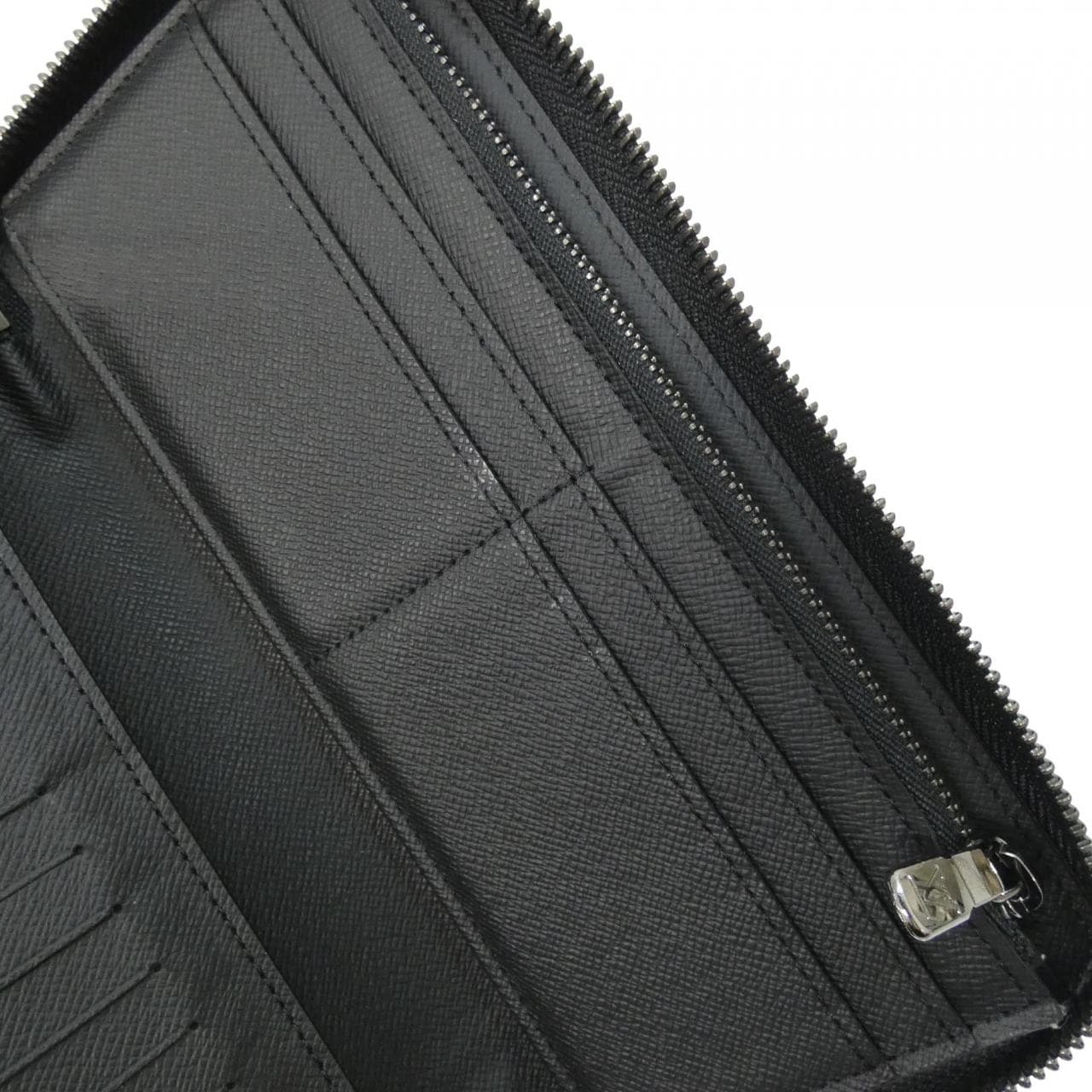 ルイヴィトン モノグラム エクリプス ジッピー ウォレット ヴェルティカル M62295 財布