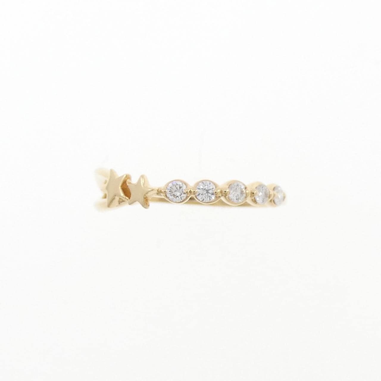 スタージュエリー ダイヤモンド ピンキーリング 0.06CT