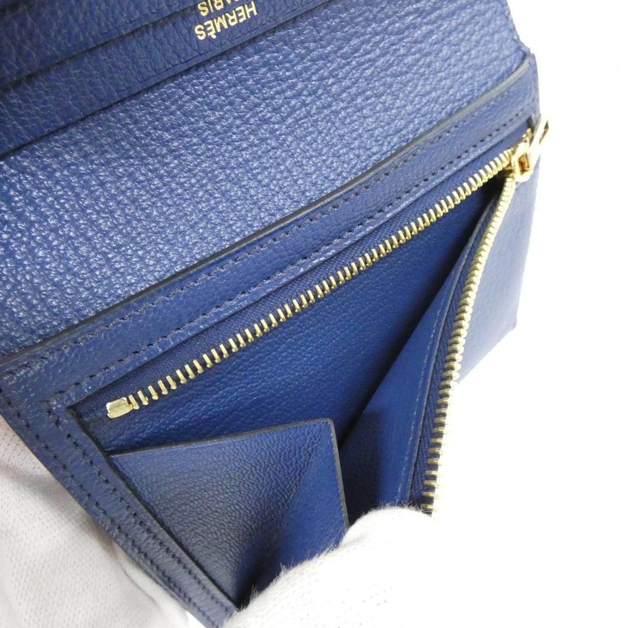 エルメス ベアン コンパクト 044073CC 財布