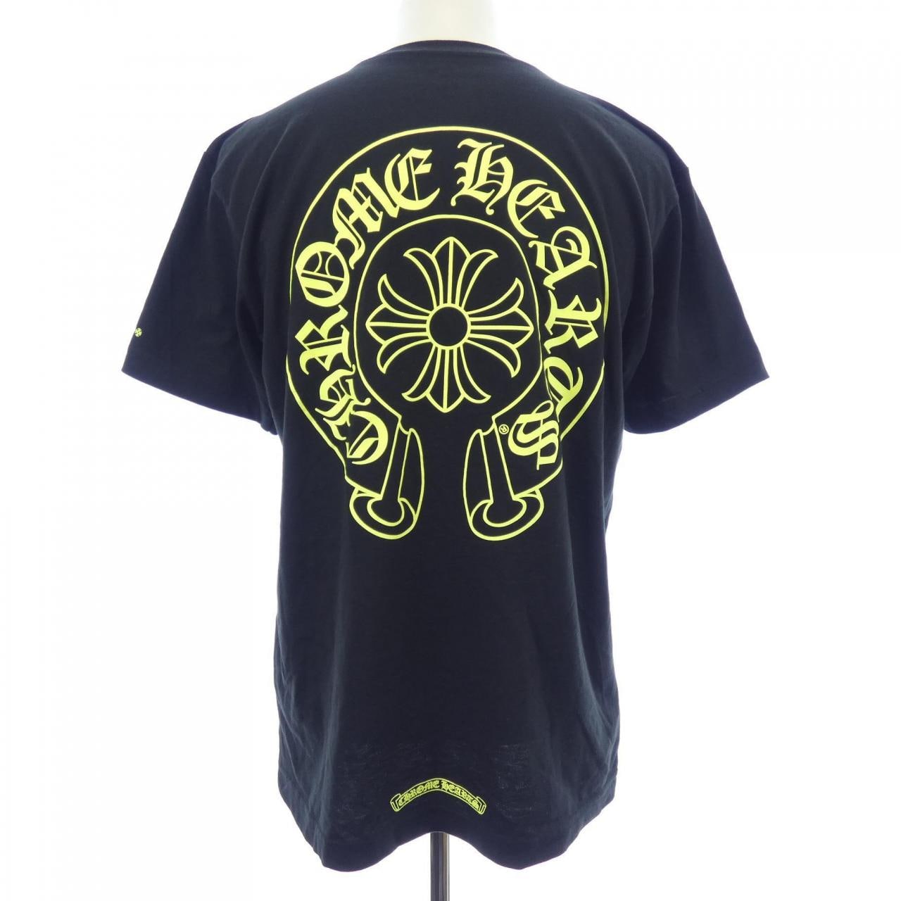 クロムハーツ CHROME HEARTS ホースシュー HORSE SHOE 408129111******01F Tシャツ