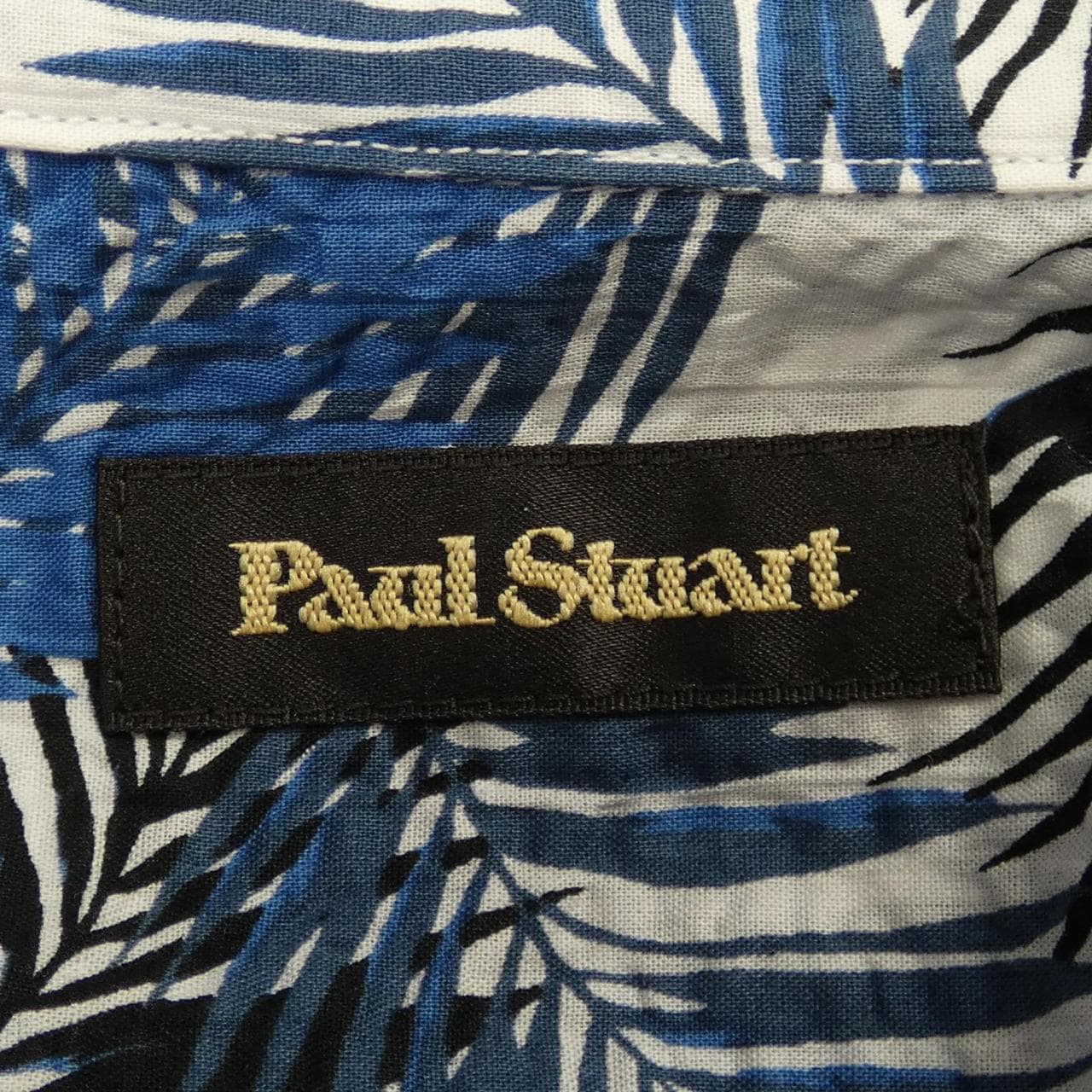 ポールスチュアート PAUL STUART S／Sシャツ