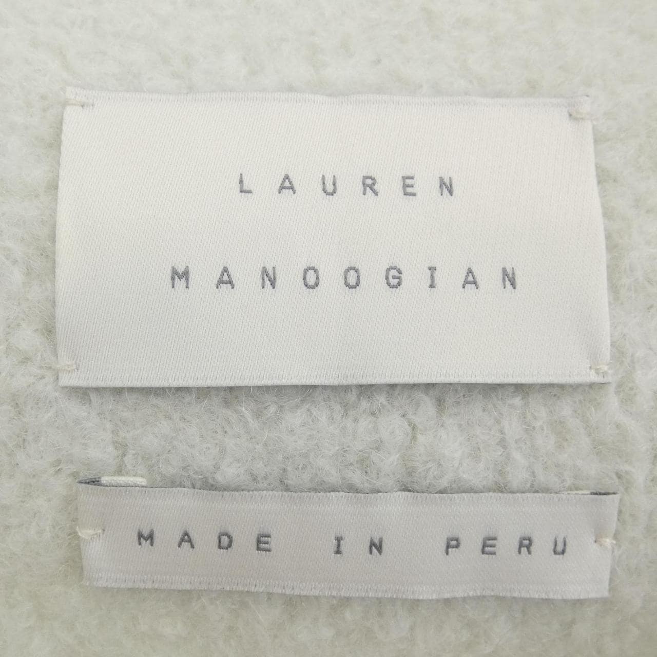 Lauren Manougian LAUREN MANOOGIAN大衣