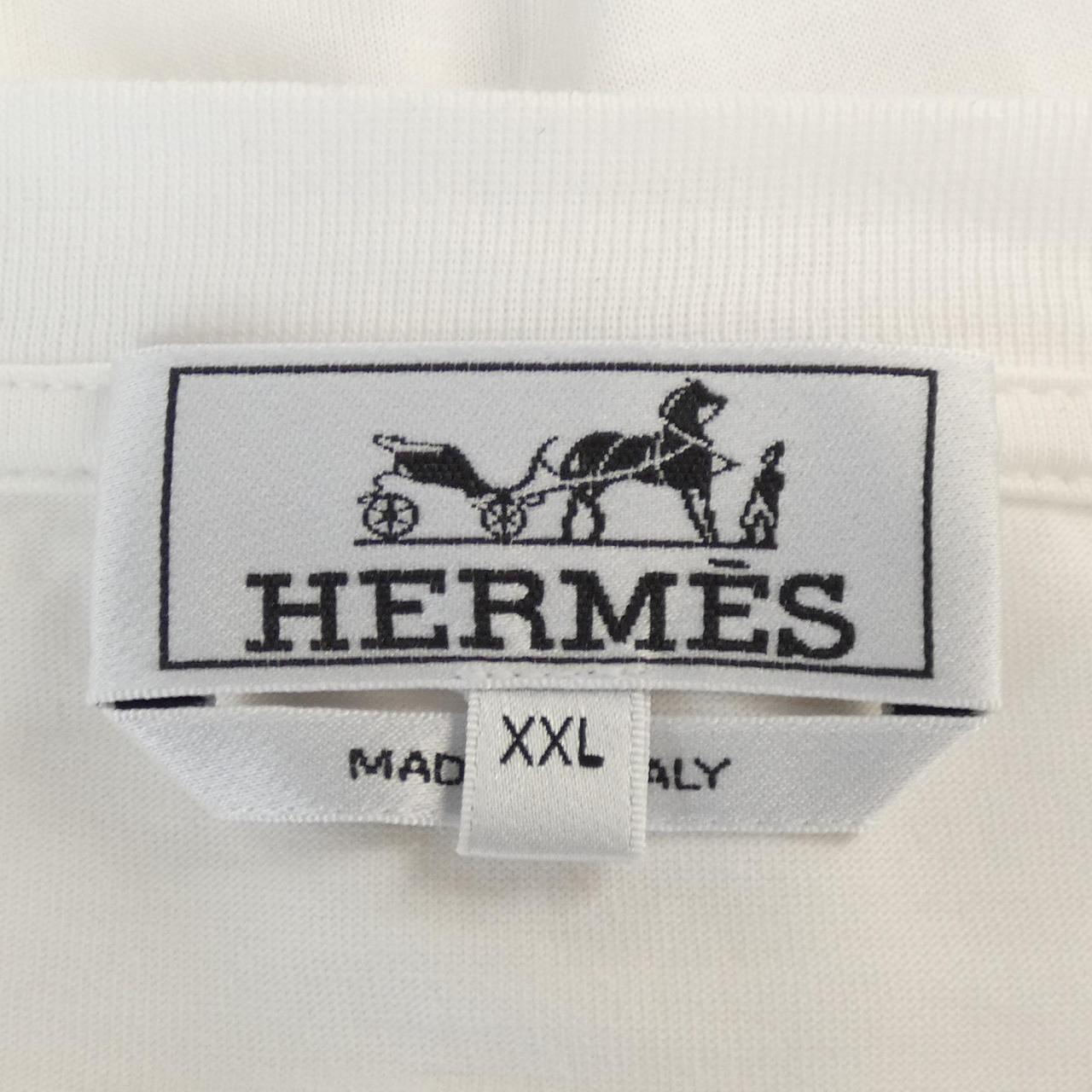 エルメス HERMES Tシャツ