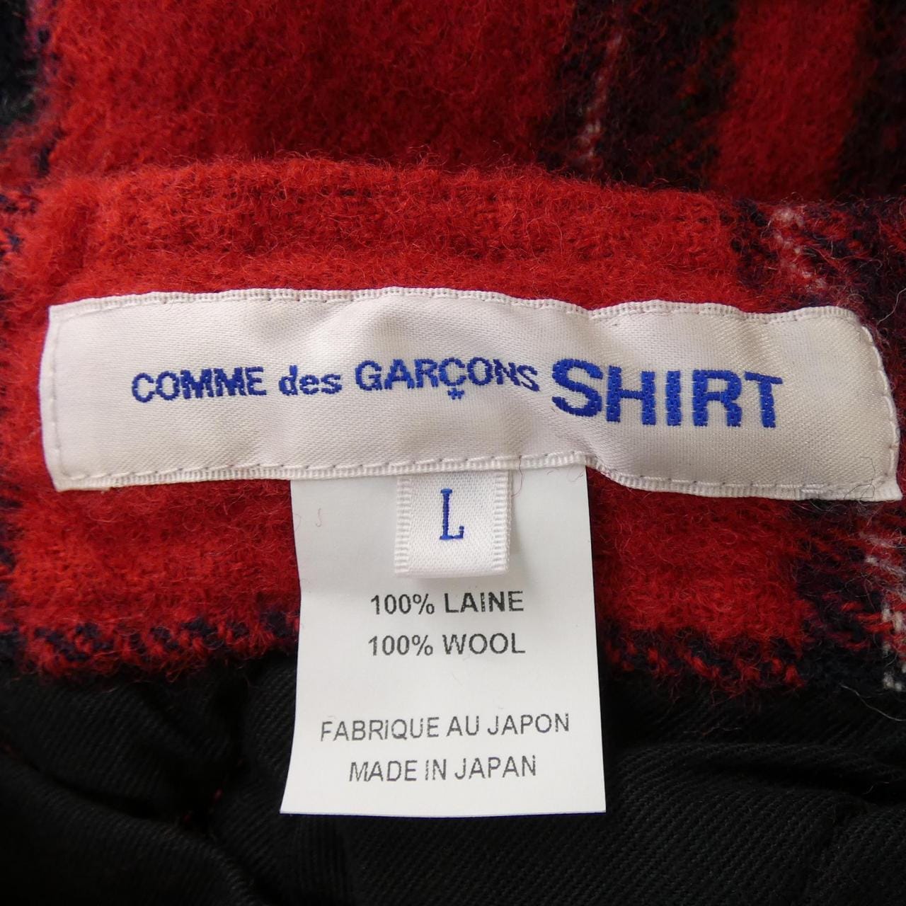 COMDEL GARCONS SHIRT裤子