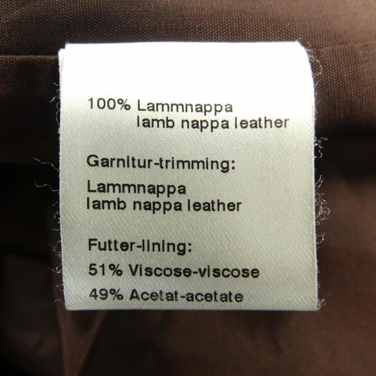 アクリス AKRIS AJ-200 レザージャケット