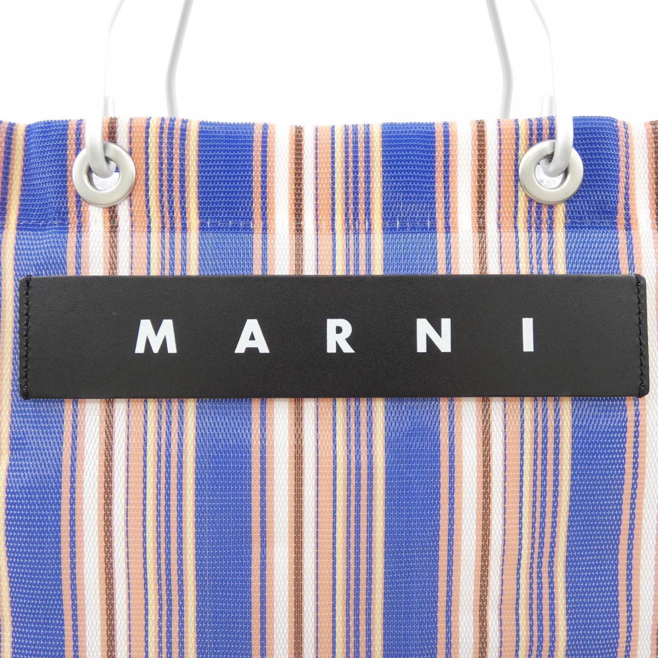 マルニ MARNI MARNI MARKETストライプバッグ SHMHR08A0 BAG