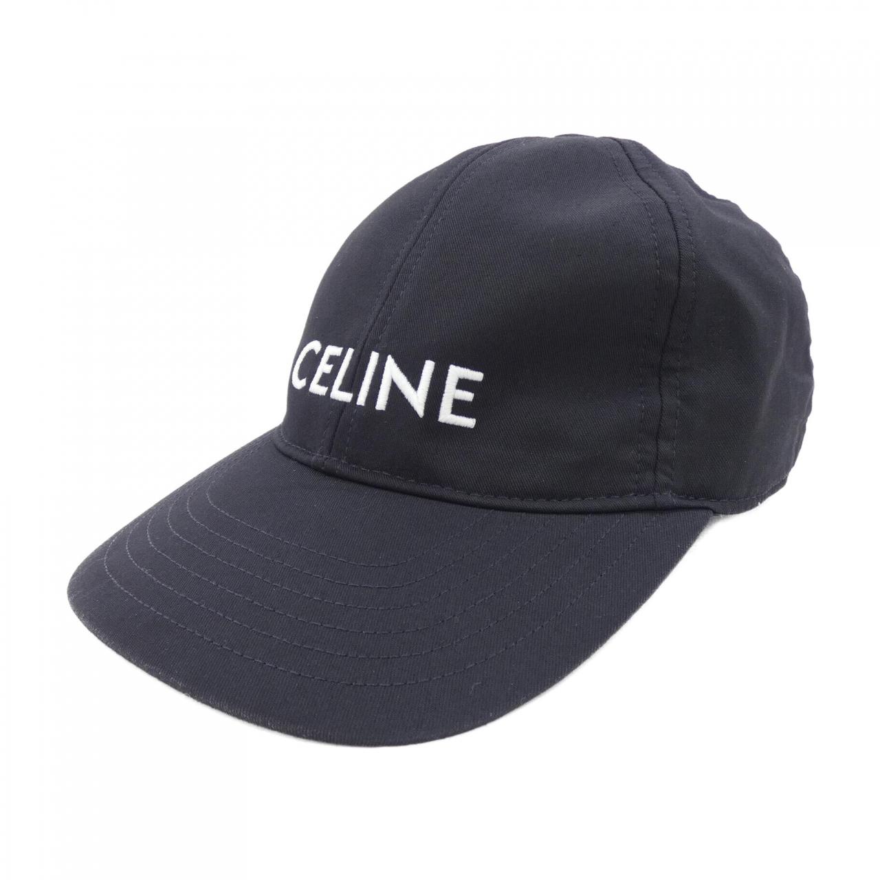 セリーヌ CELINE CELINE ベースボールキャップ 2AUS9242N キャップ