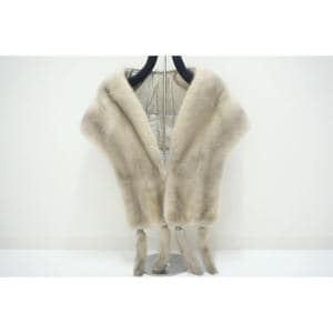 Mink fur stole for 4