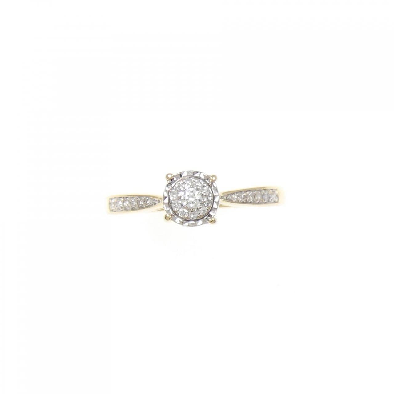 750YG/750WG钻石戒指 0.03CT