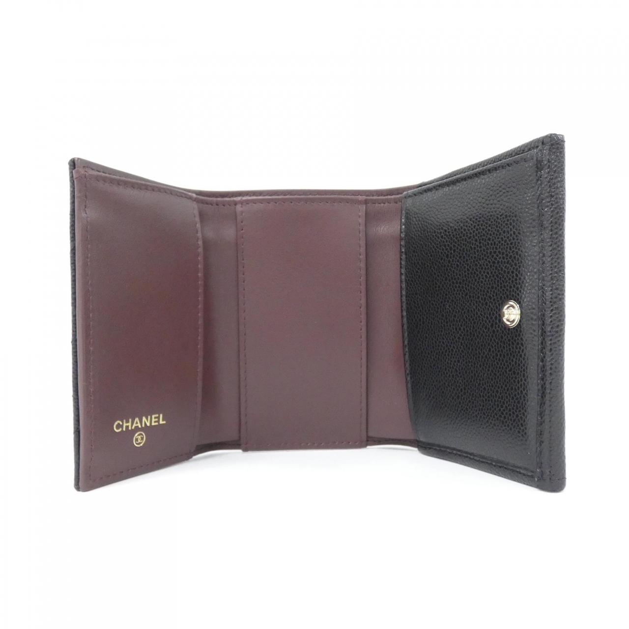 【未使用品】シャネル タイムレスクラシック ライン AP0230 財布