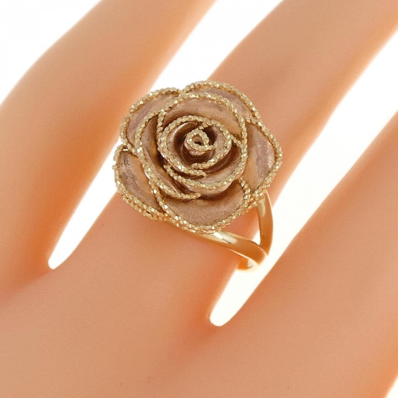 750YG/750PG Rose Ring