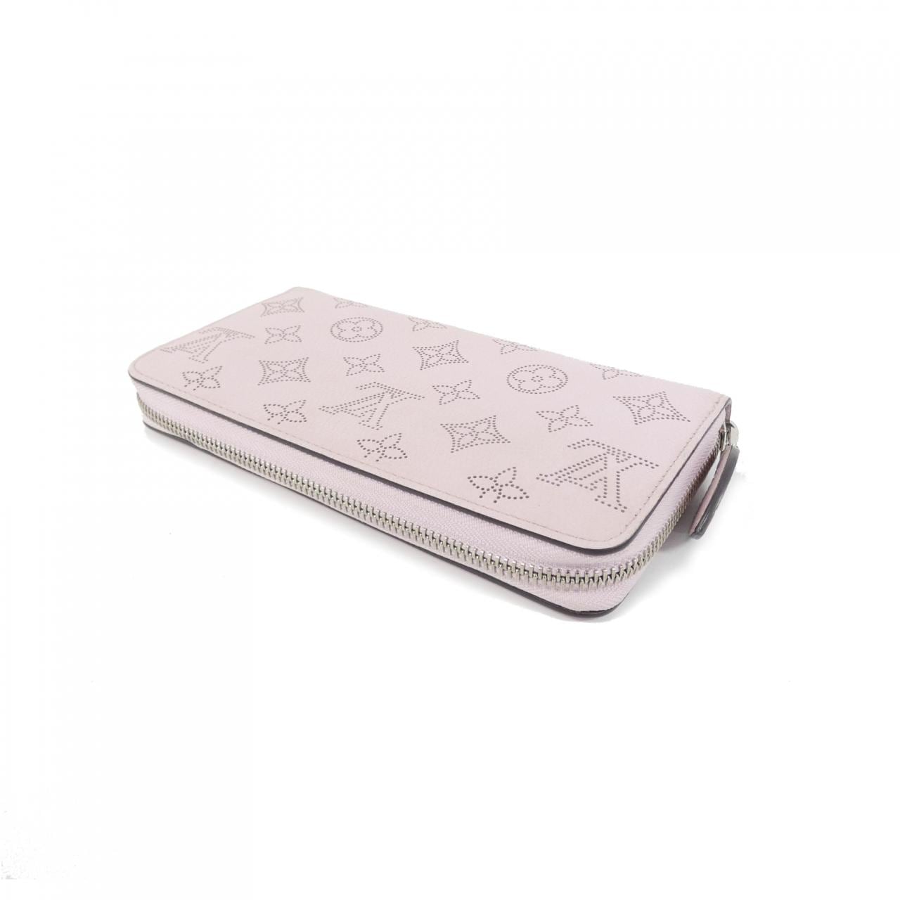 LOUIS VUITTON Mahina Zippy Wallet M82755 Wallet